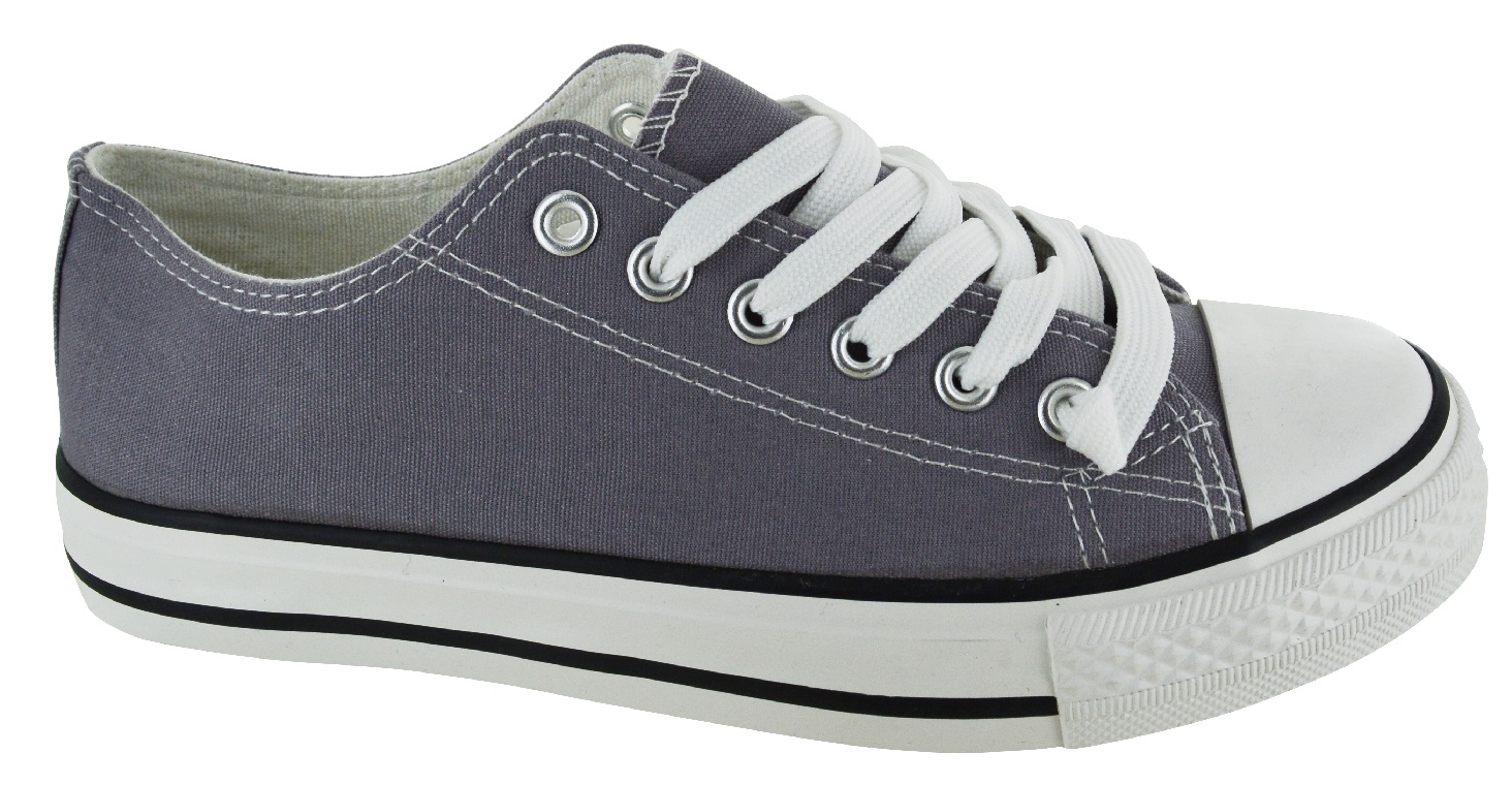 ladies plimsolls size 8